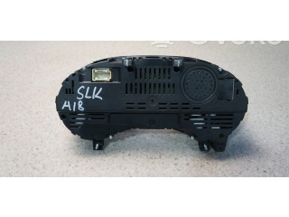 Přístrojová deska Mercedes-Benz SLK R172 2011 A1729009603, 0263679137