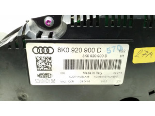 Přístrojová deska Audi A4 S4 B8 8K 2009 8K0920900D