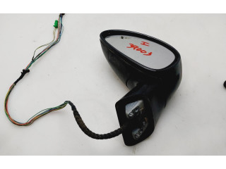 Зеркало электрическое Citroen C4 I 2004 - 2010 года