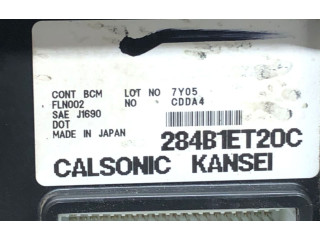 Блок комфорта 284B1ET20C   Nissan Sentra B16   