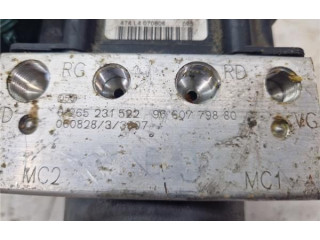 Блок управления АБС 9660779880 Citroen Xsara Picasso