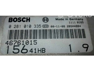 Блок управления двигателем Блок управления 46761015 Alfa Romeo 166