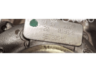  Турбина Alfa Romeo Giulietta  55254739   для двигателя 940B1000      