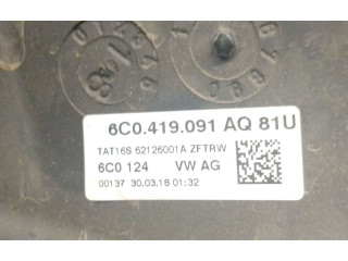 Руль Volkswagen Caddy 2015 - 2020 года 6C0419091AQ, 6C0419091AQ81U