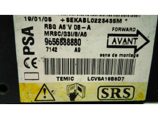 Блок подушек безопасности 9656888880, 48588   Citroen C2