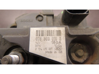 Генератор 078903016, 0124615007   Audi A4 S4 B6 8E 8H 3.0     