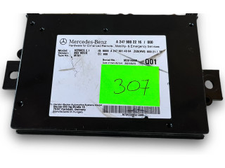 Блок комфорта S307, A2479002216 Mercedes-Benz GLB x247