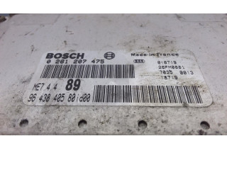 Řídící jednotka 0261207475, 0261207475 Citroen Berlingo 2001