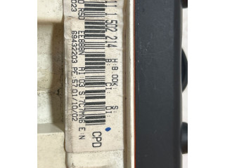 Блок управления климат-контролем 69432203, 03S7C7MN   Mini Cooper Hatch Hardtop