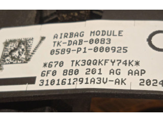 Подушка безопасности водителя 6F0880201AG, 6F0880201AGAAP   Seat Ibiza IV (6J,6P)