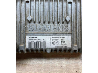 Řídící jednotka HOM7700102887, S105280005E Renault Clio II 1998