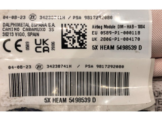 Боковая подушка безопасности 9817292080   Toyota ProAce City