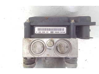 Блок управления АБС 0265231516, 0265231516   Renault Clio III