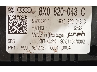 Блок управления климат-контролем 8X0820-043C, 8X0820-043C Audi A1