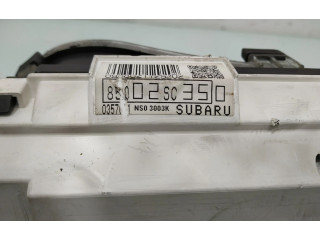 Панель приборов 85002SC350   Subaru Forester SH       