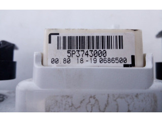 Модуль блока управления кондиционером 5P3743000, 18190686500 Dacia Lodgy