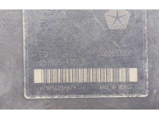 Блок АБС 00009332D1 Jeep Grand Cherokee (WK) 2005 - 2010 года