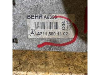 Интеркулер  A2115001102, A6356   Mercedes-Benz E W211 2.7