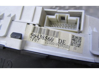 Панель приборов 96438560, 11000943900D Chevrolet Nubira