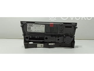 Блок управления климат-контролем 8K1820043AS, 8K1820043ASXZF Audi A4 Allroad