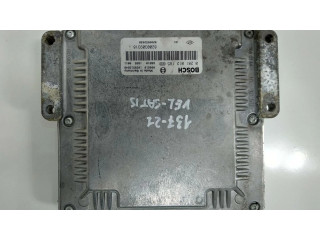 Řídící jednotka 0281012185, 8200309318 Ford Fiesta 2008