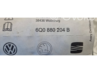 Надувная подушка для пассажира 6Q0880204B Skoda Fabia Mk1 (6Y) 1999 - 2007 года