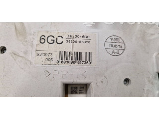 Панель приборов 3410086GC0, 341006GC Suzuki Ignis