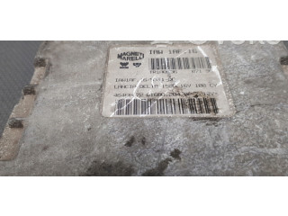 Блок управления двигателя 46466672   Lancia Delta