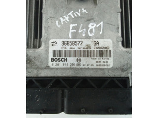 Řídící jednotka 96858577 Chevrolet Captiva 2007