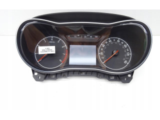 Pojistková skříňka Спидометр (приборный щиток) 39129462   Opel Corsa B 1997