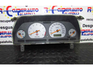 Přístrojová deska MG ZR