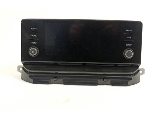 Дисплей 5E3035869D, 5E3035869DCZH Skoda Octavia Mk4