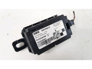 Antenos valdymo blokas