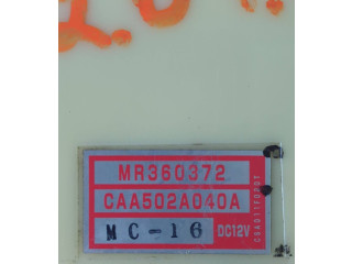 Блок управления климат-контролем MR360372, CAA502A040A Mitsubishi Galant