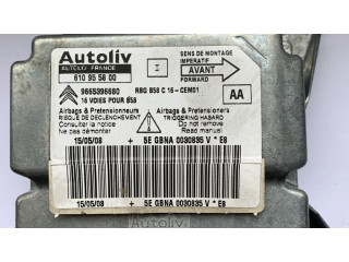 Блок подушек безопасности 9665396680, 610955800 Citroen C4 I Picasso