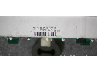 Панель приборов 83200-97B17 Daihatsu Cuore
