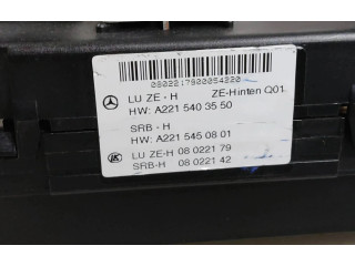 Pojistková skříňka A2215403550, A2215450801 Mercede-Benz S W221 2008
