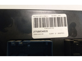 Блок управления климат-контролем 275005X028 Nissan Pathfinder R51