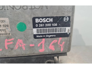 Блок управления двигателем Блок управления 0261200108 Alfa Romeo 166
