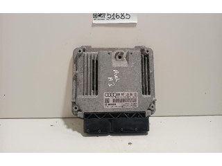 Блок управления впрыском 8P0907115BA, 8P0907115BA   Audi A3 S3 A3 Sportback 8P