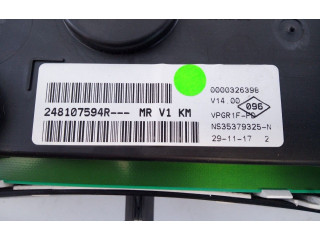 Панель приборов 248107594R Dacia Dokker