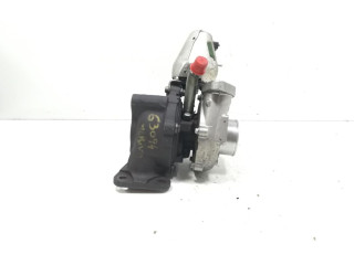  Турбина Opel Meriva B  55567731         