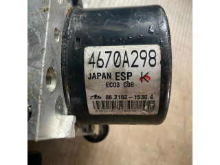 Блок АБС 4670A298, EC03C08 Mitsubishi ASX