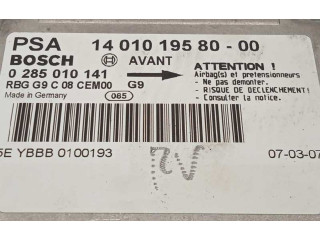 Блок подушек безопасности 1401019580, 6546J1   Fiat Scudo