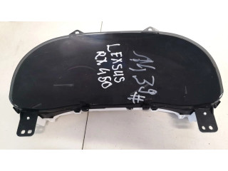 Přístrojová deska Lexus RX 330 - 350 - 400H 2013 8380048n00