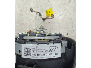 Подушка безопасности водителя 4G0880201C, 618081000C   Audi A7 S7 4G
