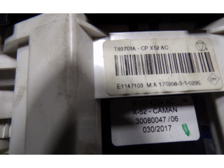 Модуль блока управления кондиционером 275106734R, E1074254AC Dacia Logan II