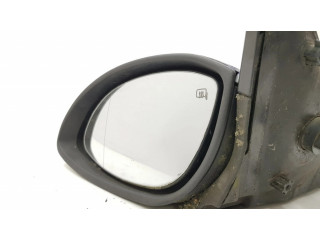 Зеркало (механическое) левое Opel Vectra B 1996-2002 года