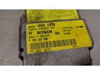 Блок подушек безопасности 0285001286, MR397898 Mitsubishi Carisma