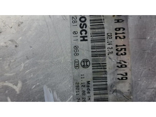 Řídící jednotka A6121534979, 28RTF108   Mercedes-Benz C AMG W202 2003